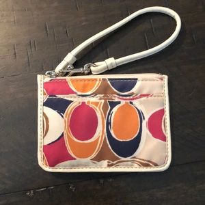 Coach Zip ID Wallet